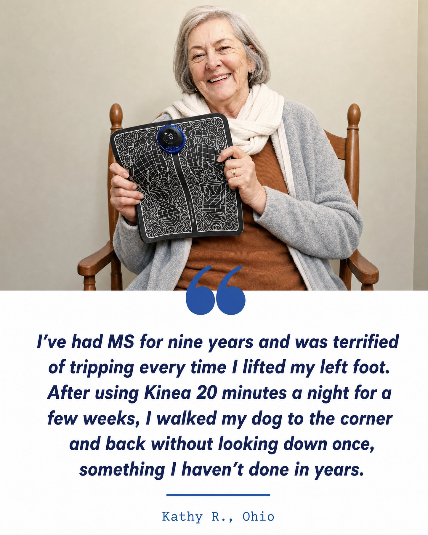 Kinea EMS Foot Stimulator