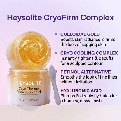 Cryo Firming Gold Gel