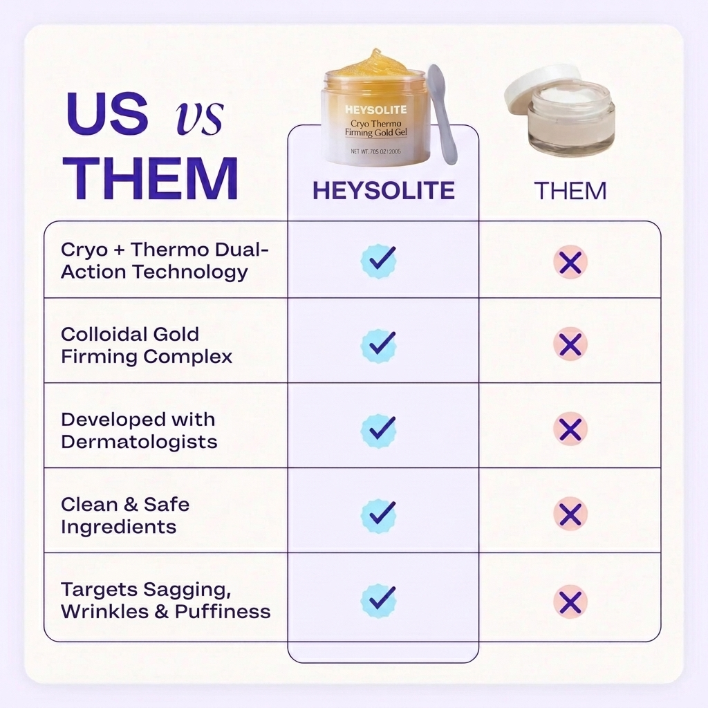 Cryo Firming Gold Gel