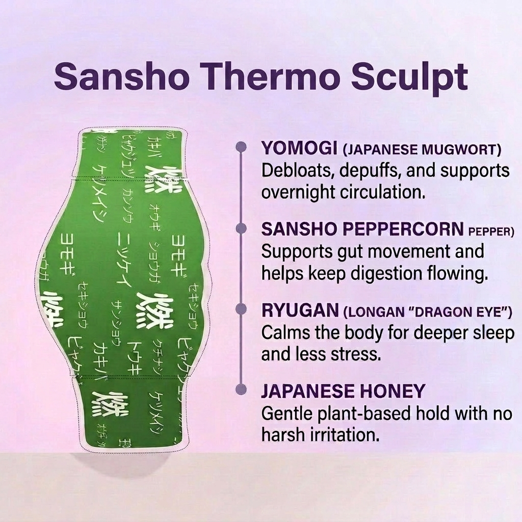 Sansho Thermo Sculpt Pad