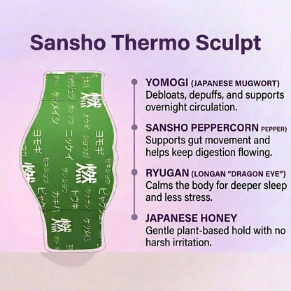 Sansho Thermo Sculpt Pad