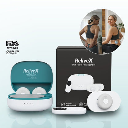[PLACEHOLDER — NOT FOR PUBLICATION] Reference gallery image sourced from relivex.com for structural preview only; replace with real Kinea Back EMS product photography before launch. (placeholder-relivex-6919261.jpg)