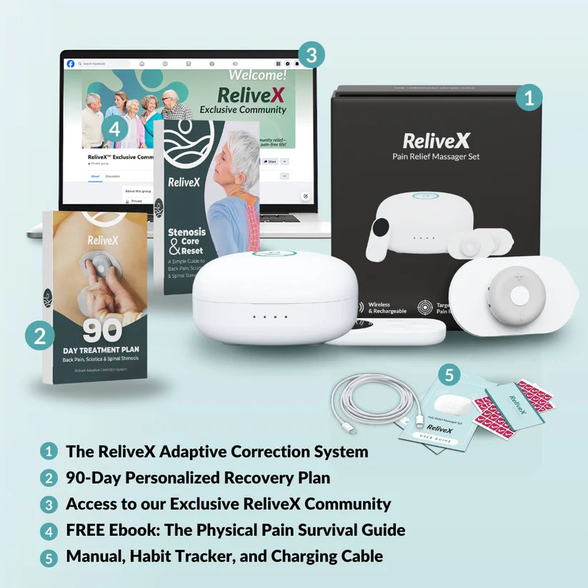 Placeholder: package contents flat lay